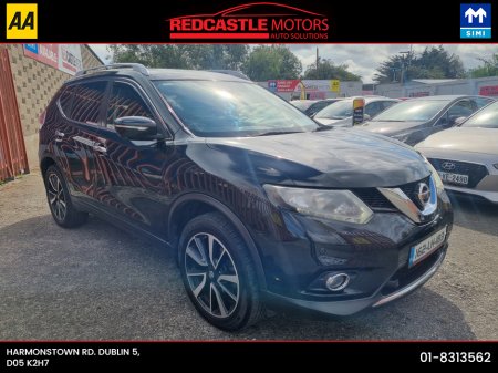 2016 Nissan X-Trail 1.6 DSL SV 7 SEAT  (NCT 11/26) €13,900