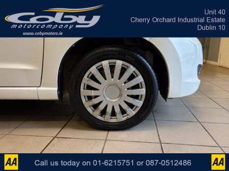 2014 Suzuki Alto 1.0 SZ 5DR Manual. Irish Owned Car With NCT, CD Player, 2 Keys, Air Conditioning, Irish Radio, Service History, Folding Rear Seats, Steel Cap Wheels, and more. €4,950 thumbnail