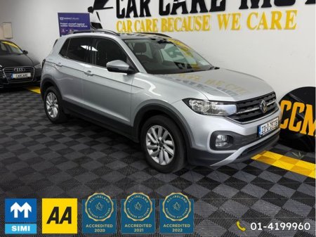 2023 Volkswagen T-Cross - thumbnail 1