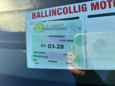 2018 Kia Stonic K2 5DR  LOW  MILEAGE  FULL  SERVICE  HISTORY thumbnail