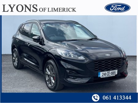 2024 Ford Kuga 2.5 Duratec 225PS PHEV ST-Line Auto, €136 per week OWN THIS CAR €37,000