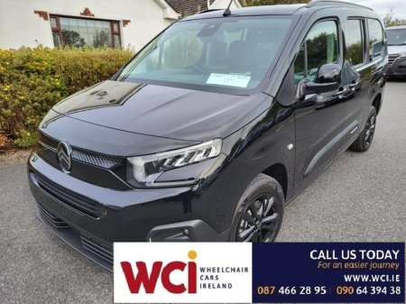 2025 Citroen Berlingo Multispace Feel Pack 1.5l 130bhp auto €37,995