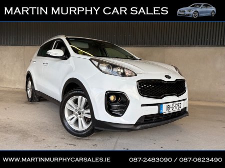 2018 Kia Sportage PLATINUM 1.7 CRDI €13,950