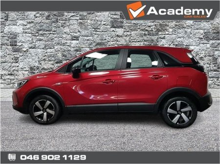 2022 Opel Crossland My21-sc-1.5 110ps-dsl-6sp 5DR €14,490 thumbnail