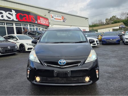 2013 Toyota Prius Alpha (7 Seater) - SELF CHARGING HYBRID -ALLOYS  -SIMI DEALER - LOW ROAD TAX BAND €13,450 thumbnail