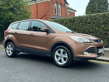 2015 Ford Kuga 2.0 TDCI Zetec 2WD *SALE AGREED* €6,950