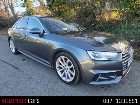 2016 Audi A4 1.4 TFSI 150 S LINE 4DR €13,999 thumbnail
