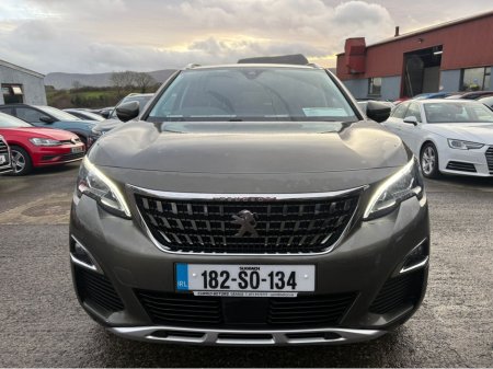 2018 Peugeot 3008 - view 2