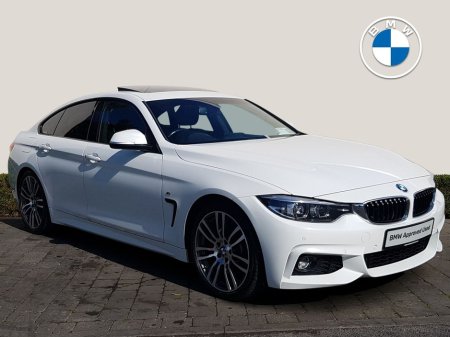 2018 BMW 4 Series 430i M Sport €29,995