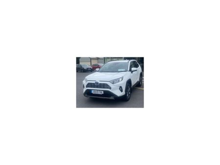 2022 Toyota Rav4 2.5 Hybrid Sol