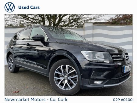 2018 Volkswagen Tiguan Allspace - €25,950