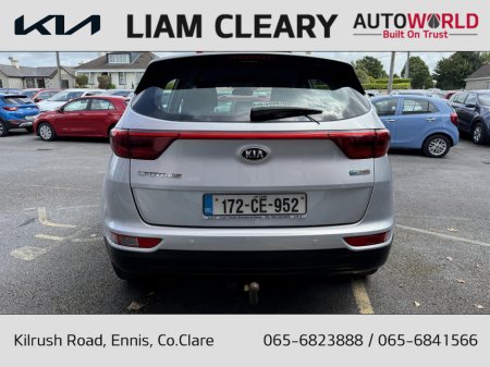 2017 Kia Sportage 1 ISG 114BHP 5DR €14,995