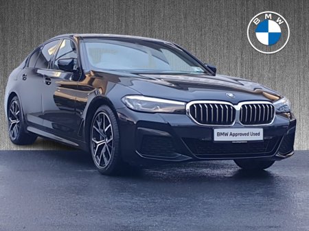 2021 BMW 5 Series 530e M Sport €34,995