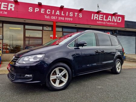 2018 Volkswagen Sharan 1.4 TSI 150 BHP TWIN SLIDING DOOR LOW MILEAGE 7 SEATER K €25,900