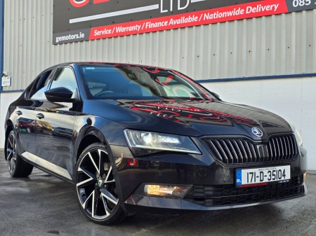 2017 Skoda Superb 1.6 TDI 120bhp Style