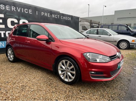 2015 Volkswagen Golf GT 1.4 TSI ACT BLUEMOTION TECHNOLOGY, MANUAL, NEW NCT 11/2026 €13,995