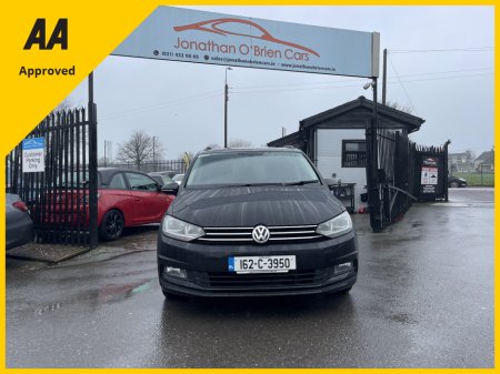2016 Volkswagen Touran CL BLUEMOTION 1.6 TDI MANUAL 6SPEED FWD 115 €10,950 thumbnail