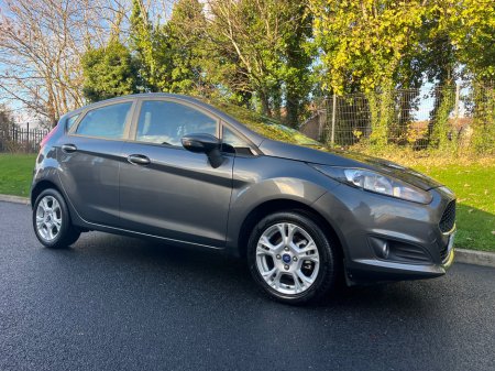 2017 Ford Fiesta 1.0 EcoBoost 65PS S/S Zetec