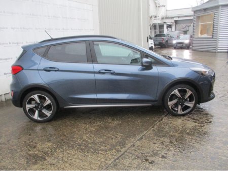 2023 Ford Fiesta ACTIVE TURBO HIGH SEATING HIGH SPEC WITH HEATED SEATS WITH LOW KMS €23,950 thumbnail