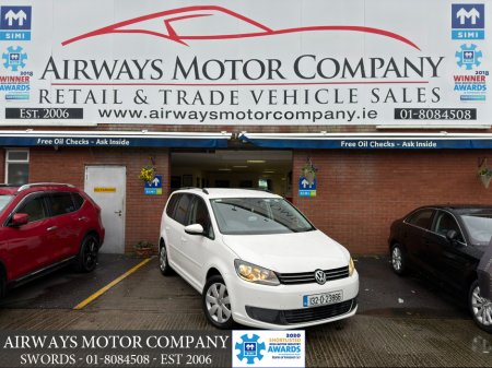 2013 Volkswagen Touran 1.4 TSI DSG - 7 SEATER €7,950 thumbnail