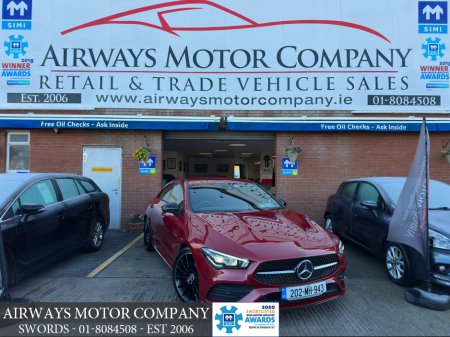 2020 Mercedes-Benz CLA Class CLA 200 COUPE AMG NIGHT PACK €35,500