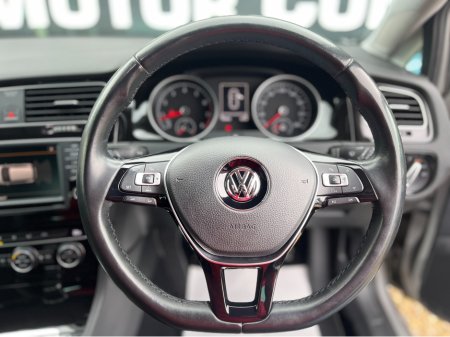 2016 Volkswagen Golf HIGHLINE  2016, 1.2 TSI, MANUAL, NEW NCT, HIGH SPEC, LOW TAX €14,995 thumbnail