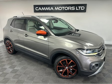 2020 Volkswagen T-Cross VOLKSWAGEN T-CROSS 1.0 PETROL AUTOMATIC*360 CAMERAS & PARK ASSIST*APPLE CAR PLAY*ADAPTIVE CRUISE CONTROL*KEYLESS ENTRY & START*LOW MILEAGE*DUAL ZONE CLIMATE CONTROL*FINANCE AVAILABLE TRADE INS WELCOME