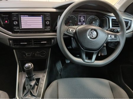 2019 Volkswagen Polo 1.0 TREND 65HP 5DR : NCT 03/27  : FINANCE ARRANGED : €13,750