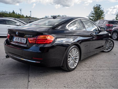2014 BMW 4 Series 2014 BMW 420d LUX Coupe Auto/New NCT/Warranty €13,888