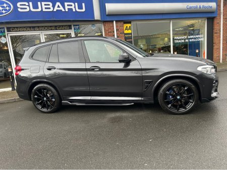 2021 BMW X3 Stunning X3 M-Styled SUV X-Drive[4x4} PHEV -Ultimate- X-3 M Sport Style SUV - Top Trade-ins & Great Finance Deals - Assured Dealer Warranty - €42,950 thumbnail
