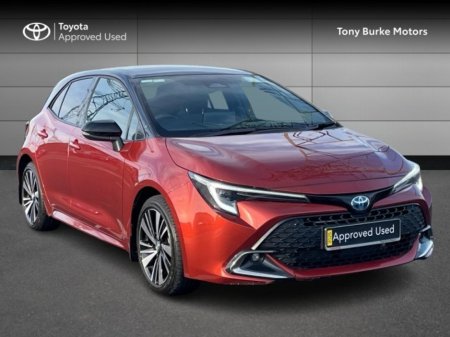 2025 Toyota Corolla 5dr Hatchback - LUNASPORT - Save EUR 4,000 - 1.8 Hybrid - Automatic - Road Tax EUR 180 // Remote Central Locking // Front Electric Windows // Rear Electric Windows // Electric Mirrors // Power Folding €35,950
