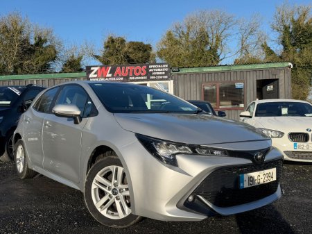 2019 Toyota Corolla 1.2T Luna Hatchback €17,495 thumbnail