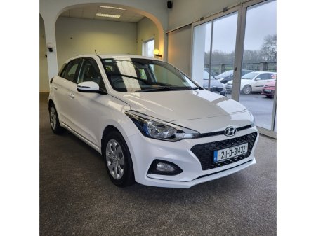 2021 Hyundai i20 ACTIVE PETROL CLASSIC FACELIFT 5DR