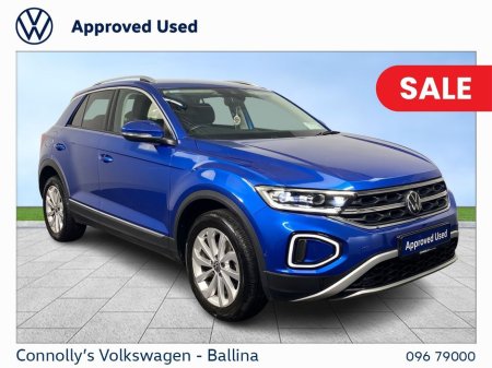 2024 Volkswagen T-Roc 1.0 TSI 110HP Style €29,945