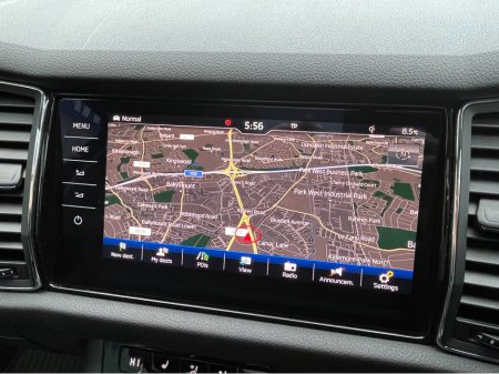 2020 Skoda Kodiaq 7 SEATER 4x4 STYLE AUTOMATIC 2.0 DIESEL //MASSIVE SPEC//CANTON SOUND SYSTEM//PANORAMIC GLASS ROOF//FULL LEATHER HEATED FRONT AND REAR SEATS// €36,950 thumbnail