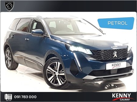 2021 Peugeot 5008 FL ALLURE 1.2 130 6.3 4DR €29,990