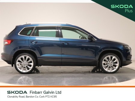 2021 Skoda Karoq 2.0TDI 115HP Style €27,950 thumbnail