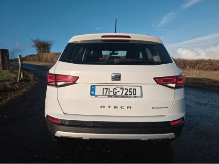 2017 SEAT Ateca 1.6 SE TECH ECOMOTIVE 5DR TDI 115PS €15,950 thumbnail