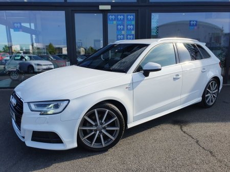2018 Audi A3 S-LINE TECHNO EDITION * 1.4 TFSI AUTOMATIC €23,950