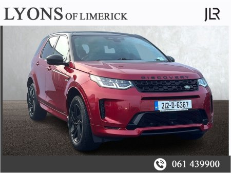 2021 Land Rover Discovery Sport 1.5 PHEV 300PS R-Dyn S*2 Year Warranty* €34,950