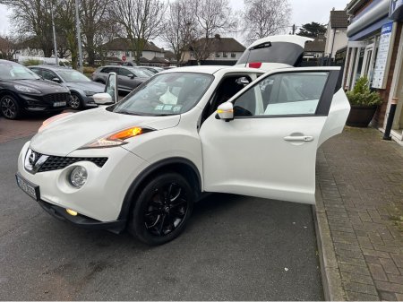 2015 Nissan Juke 1.5 DCI TEKNA SUV in White + Black Detail & Black Leather - Trade-In Welcome - Assured Dealer Warranty & Fully Serviced - €7,950 thumbnail