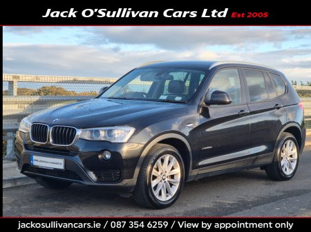 2016 BMW X3 XDRIVE AUTO XDRIVE 20D €16,950