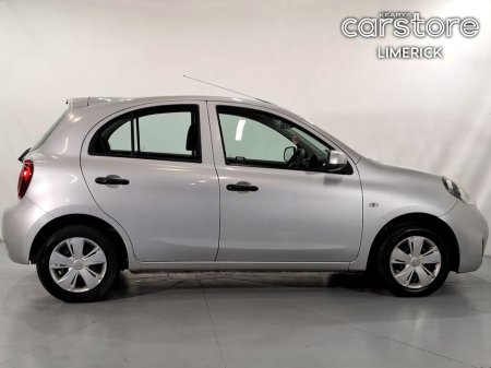 2019 Nissan March 1.2d 90ps SV Auto €12,880 thumbnail