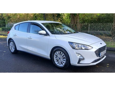 2020 Ford Focus **IRISH CAR** TITANIUM 1.0 5dr - FSH - HEATED SEATS €15,950
