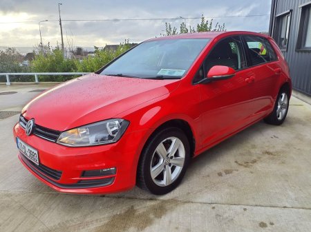2017 Volkswagen Golf 1.6 TDI Match Edition BMT 110PS 5DR €12,950