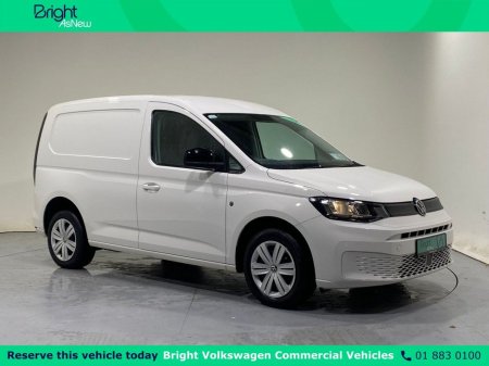 2024 Volkswagen Caddy Cargo Business 102BHP M6F €24,950