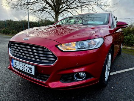 2015 Ford Mondeo 1.6TDCi 115PS Titanium €7,999 thumbnail