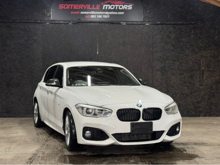 2018 BMW 1 Series 1.6 m sport €16,999