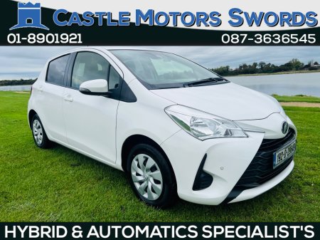 2019 Toyota Yaris AUTOMATIC ./ FINANCE AVAILABLE €12,650
