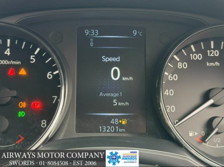 2018 Nissan Pulsar 1.2 SV EXECUTIVE 5DR - LOW KMS €12,950 thumbnail